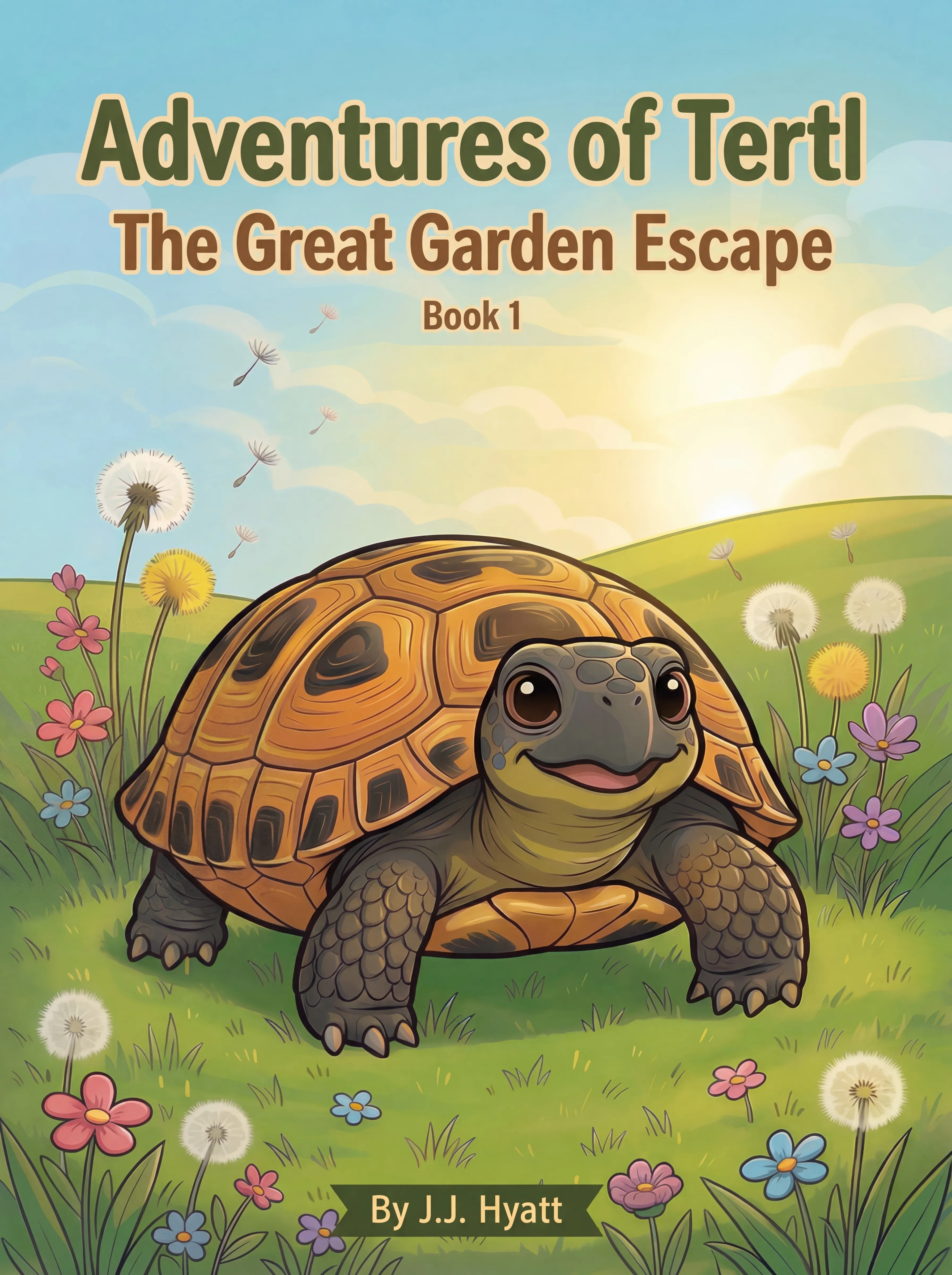 The Great Garden Escape — Book 1 cover